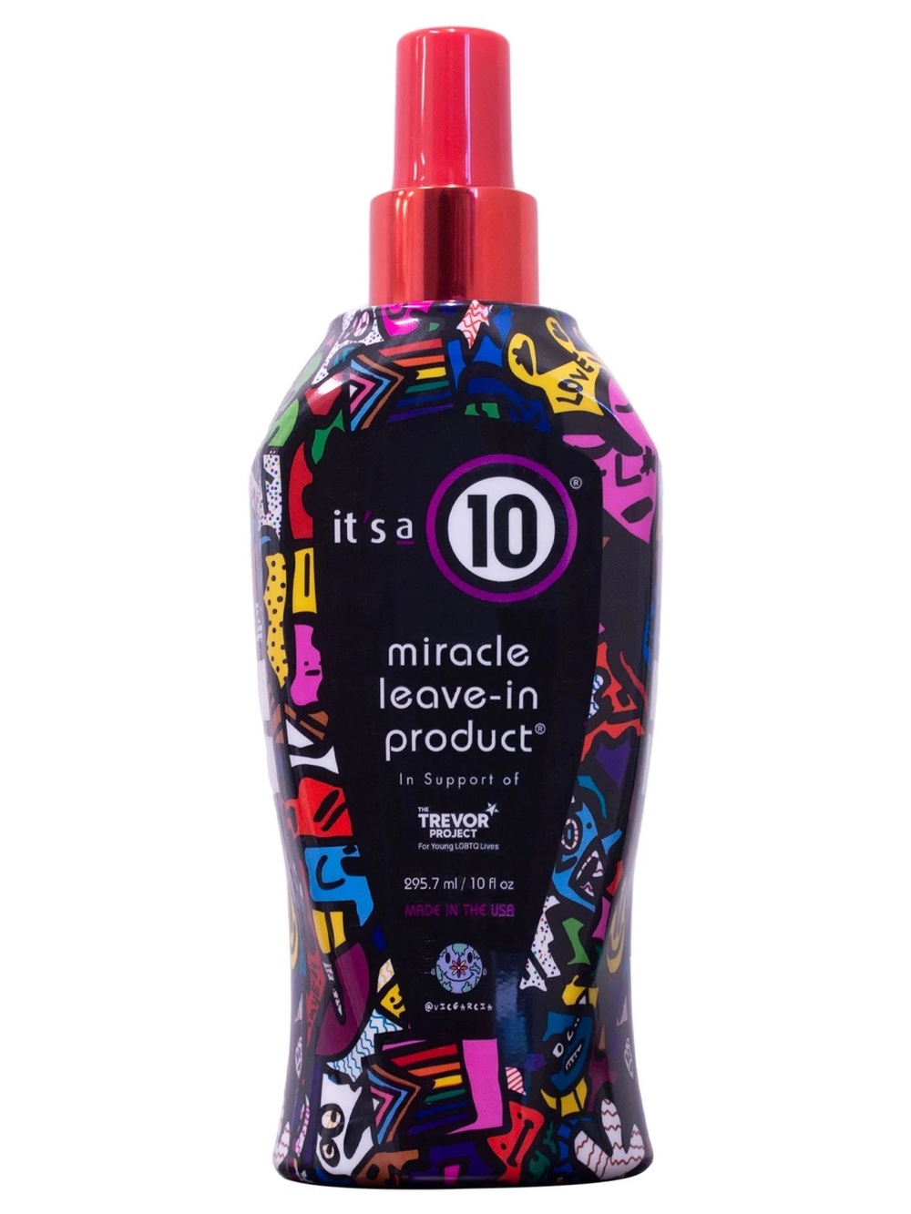 It's a 10 Miracle Leave-In Product - Limited Trevor Project Colorful Bottle
NWT